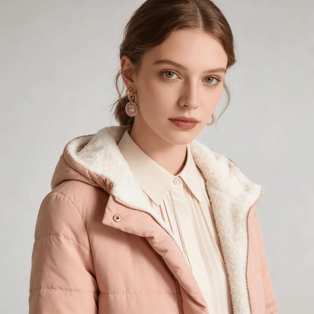 Parka Feminina Peluciada Dublin