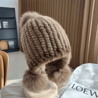Touca Feminina com Pompom