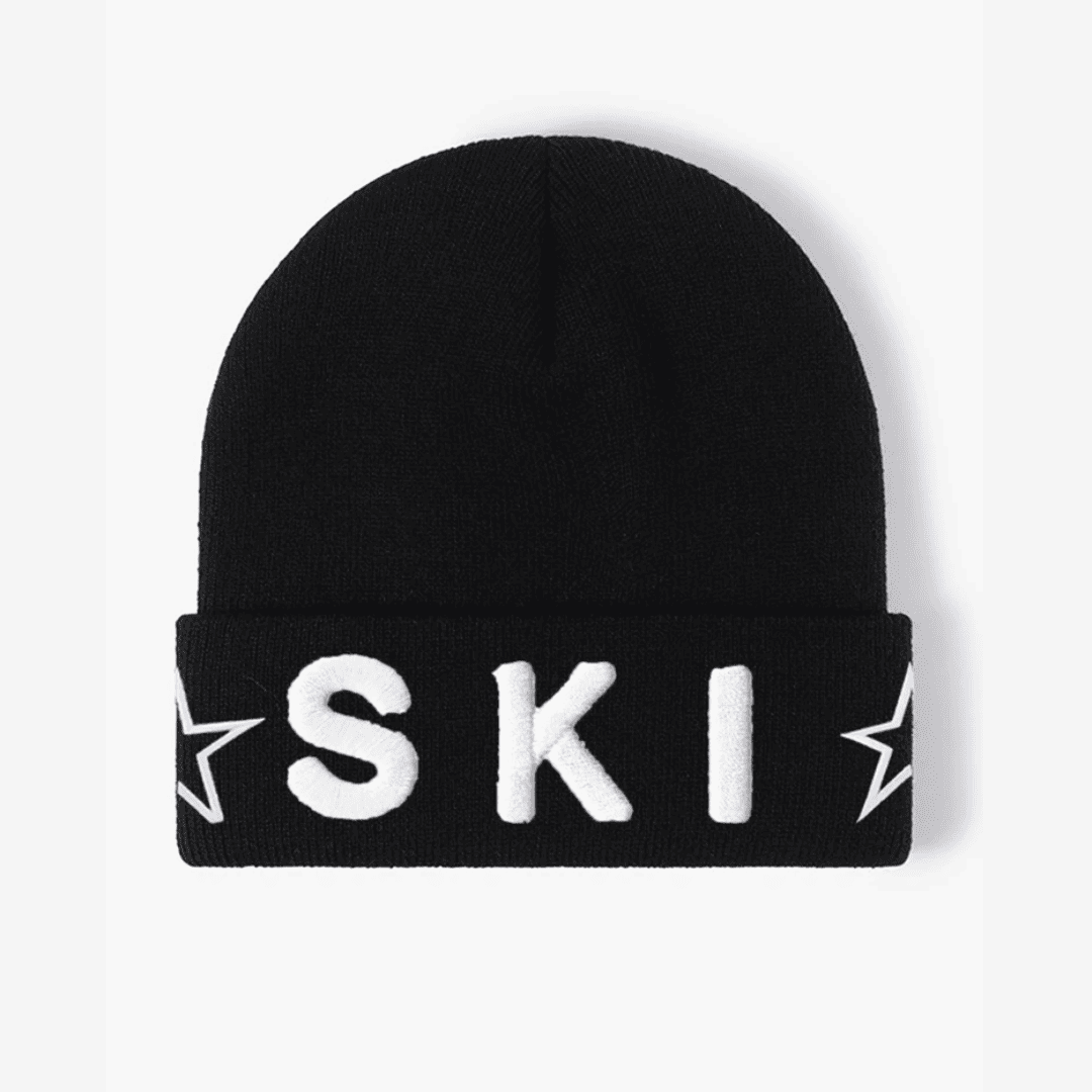 Touca de Lã Feminina Ski