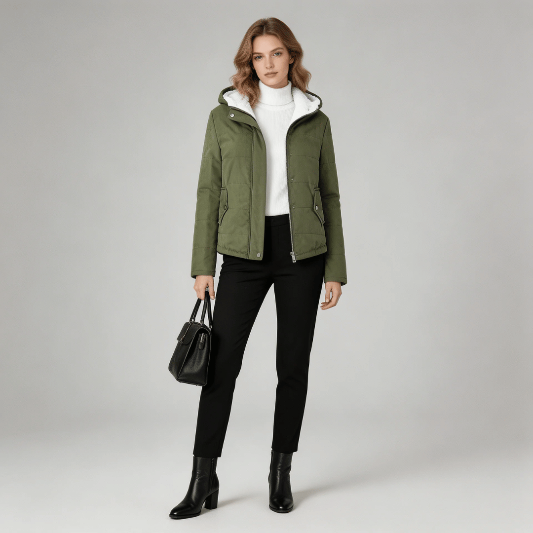 Parka Feminina Peluciada Dublin