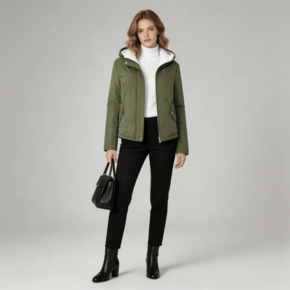 Parka Feminina Peluciada Dublin