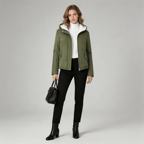 Parka Feminina Peluciada Dublin