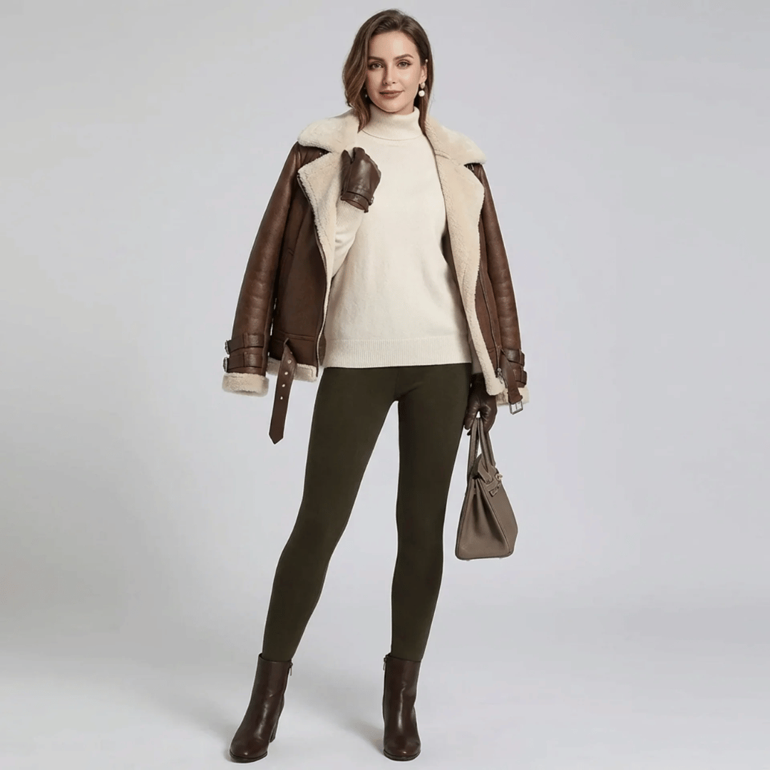 Legging Feminina Peluciada