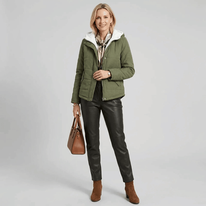 Parka Feminina Peluciada Dublin