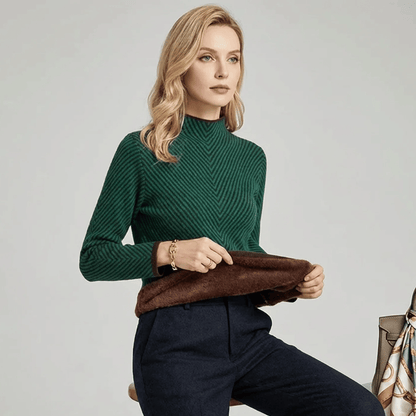 Suéter Feminino Peluciado Riscá