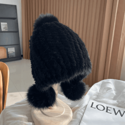 Touca Feminina com Pompom