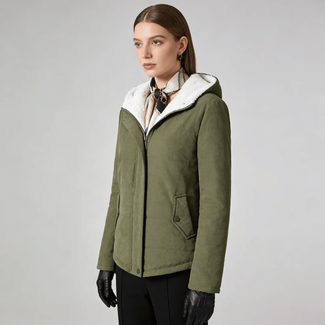 Parka Feminina Peluciada Dublin