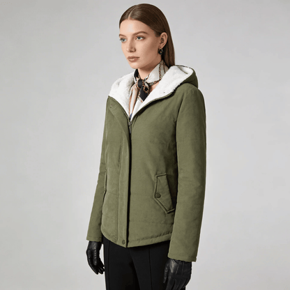 Parka Feminina Peluciada Dublin