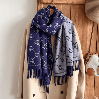 Xale Cashmere Feminino Elegante