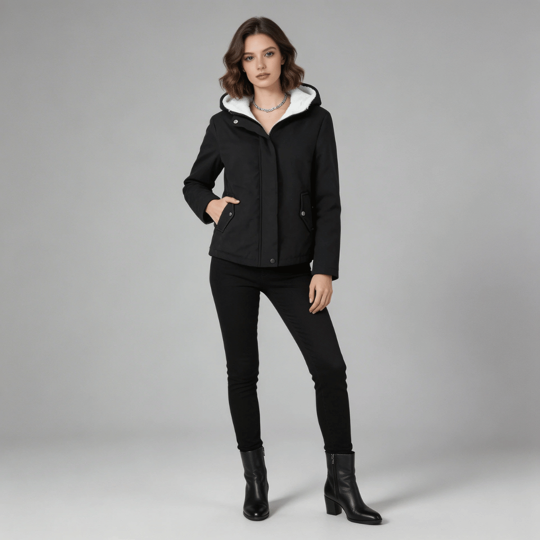 Parka Feminina Peluciada Dublin