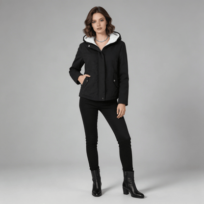 Parka Feminina Peluciada Dublin