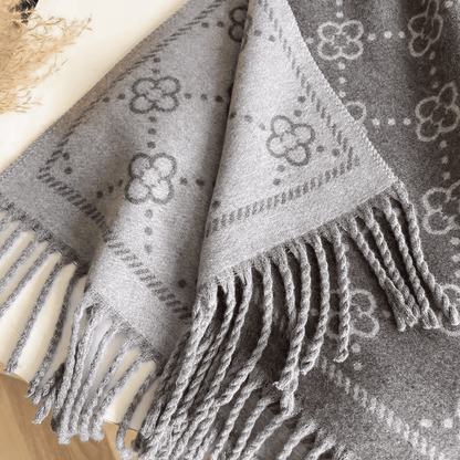 Xale Cashmere Feminino Elegante
