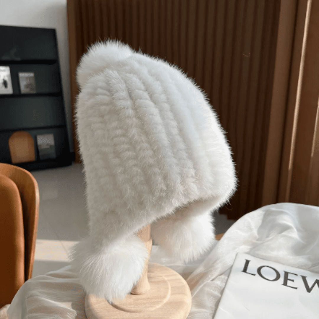 Touca Feminina com Pompom