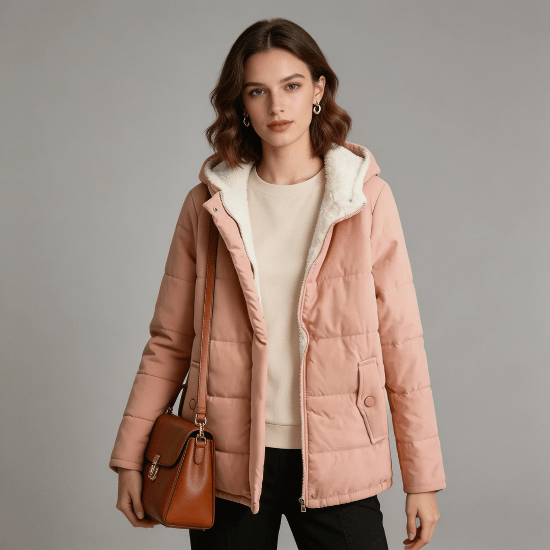 Parka Feminina Peluciada Dublin