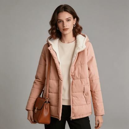 Parka Feminina Peluciada Dublin