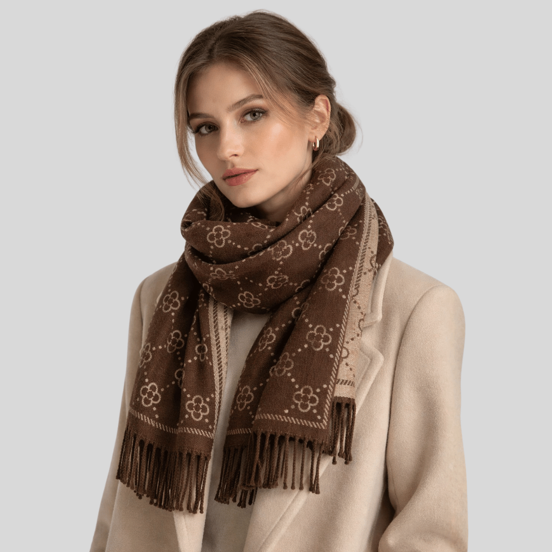 Xale Cashmere Feminino Elegante