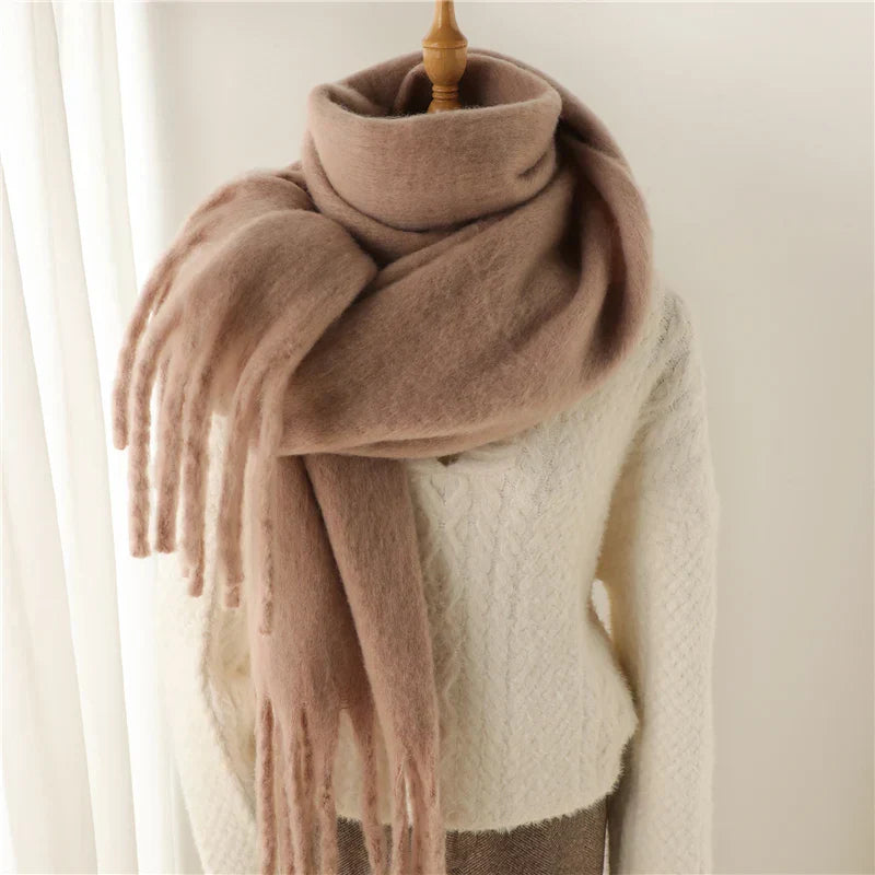 Cachecol Feminino Cashmere Scarf